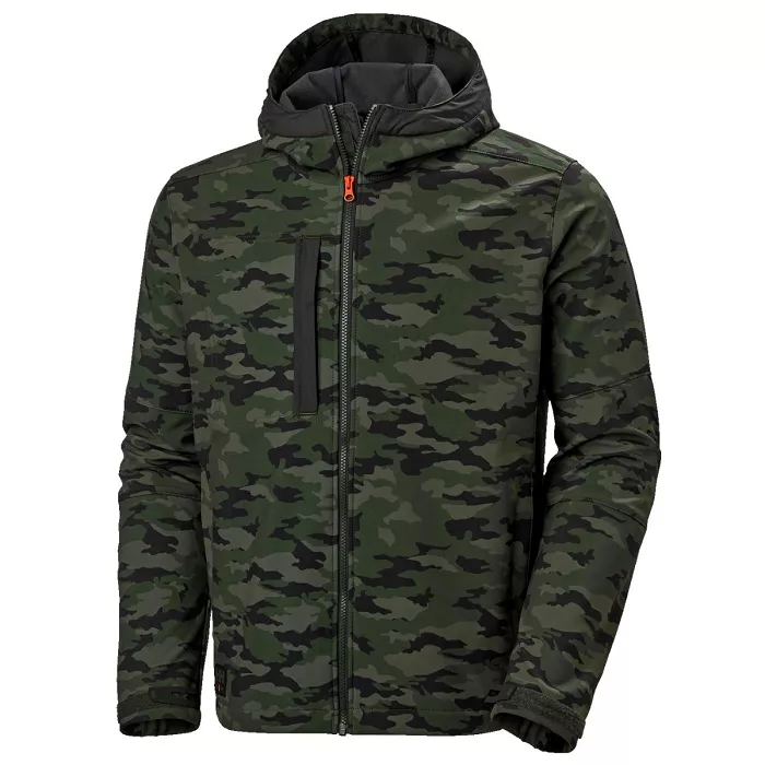 Giacca da lavoro Helly Hansen da uomo modello "KENSINGTON HOODED"