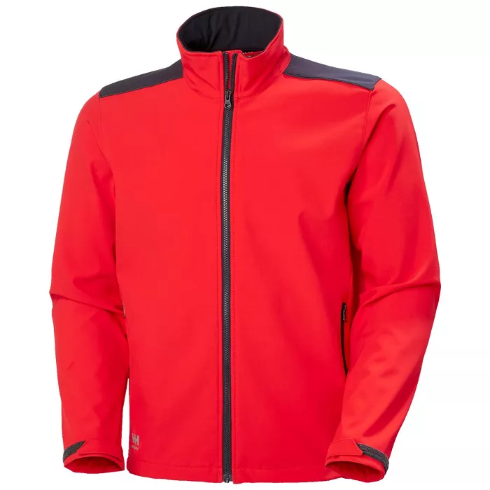 Giacca da lavoro Helly Hansen da uomo modello "MANCHESTER 2.0 SOFTSHELL"