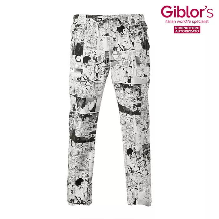 Pantalone unisex Alan Giblor's